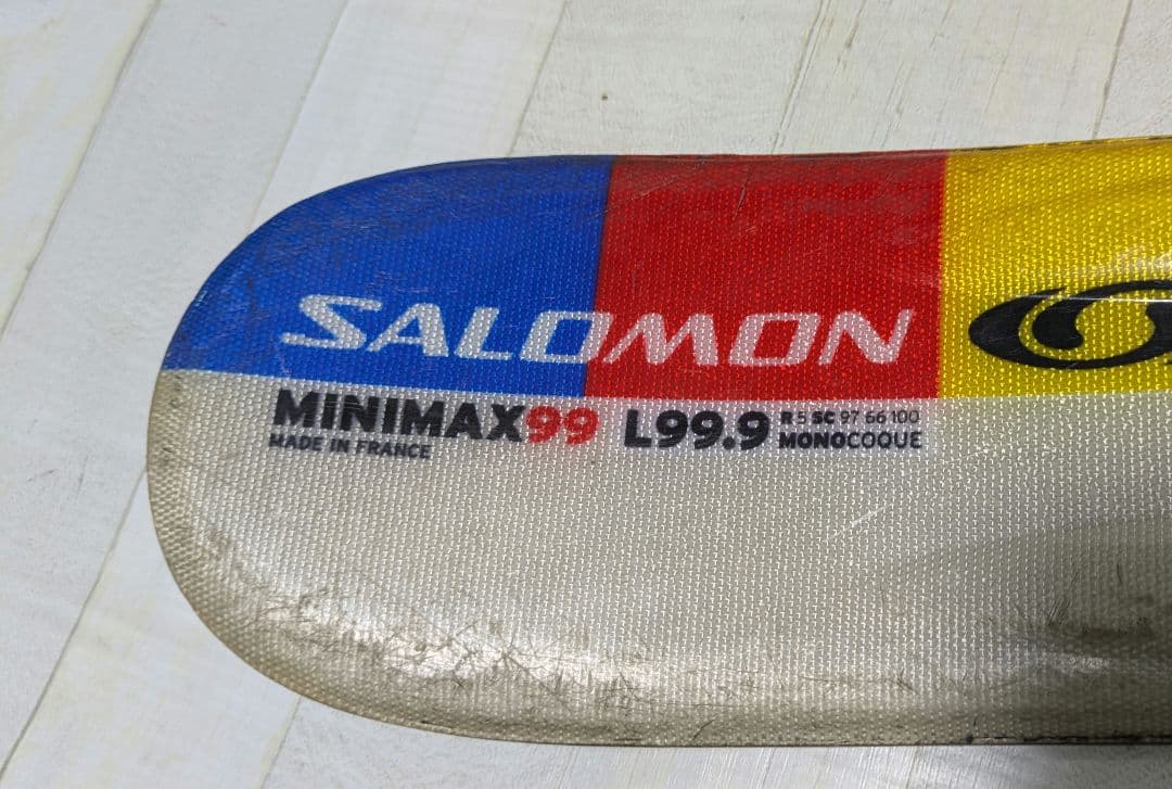 SALOMON　MINIMAX 99 　ショートスキー スキーブーツ　セット