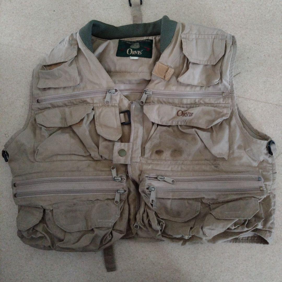 ヴンテージ　ORVISオービスフィッシングベスト　中古