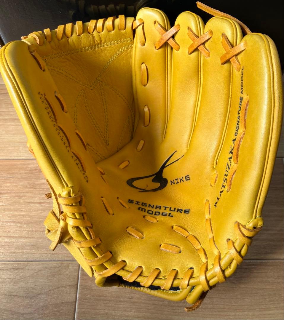 新品未使用　NIKE ナイキ　グローブ　松坂モデル　少年用