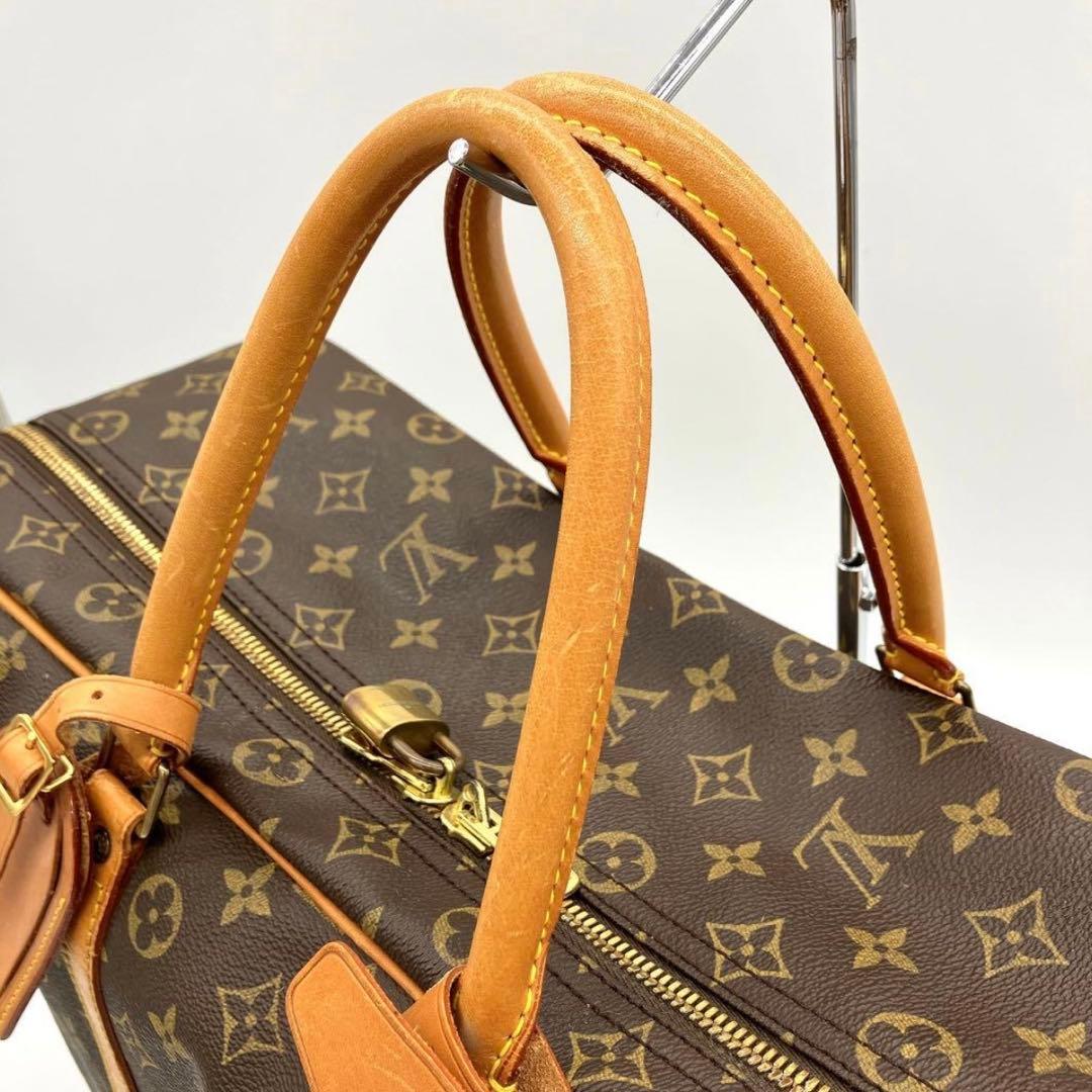 【LOUIS VUITTON】ボストンバッグ　シリウス50 モノグラム　南京錠