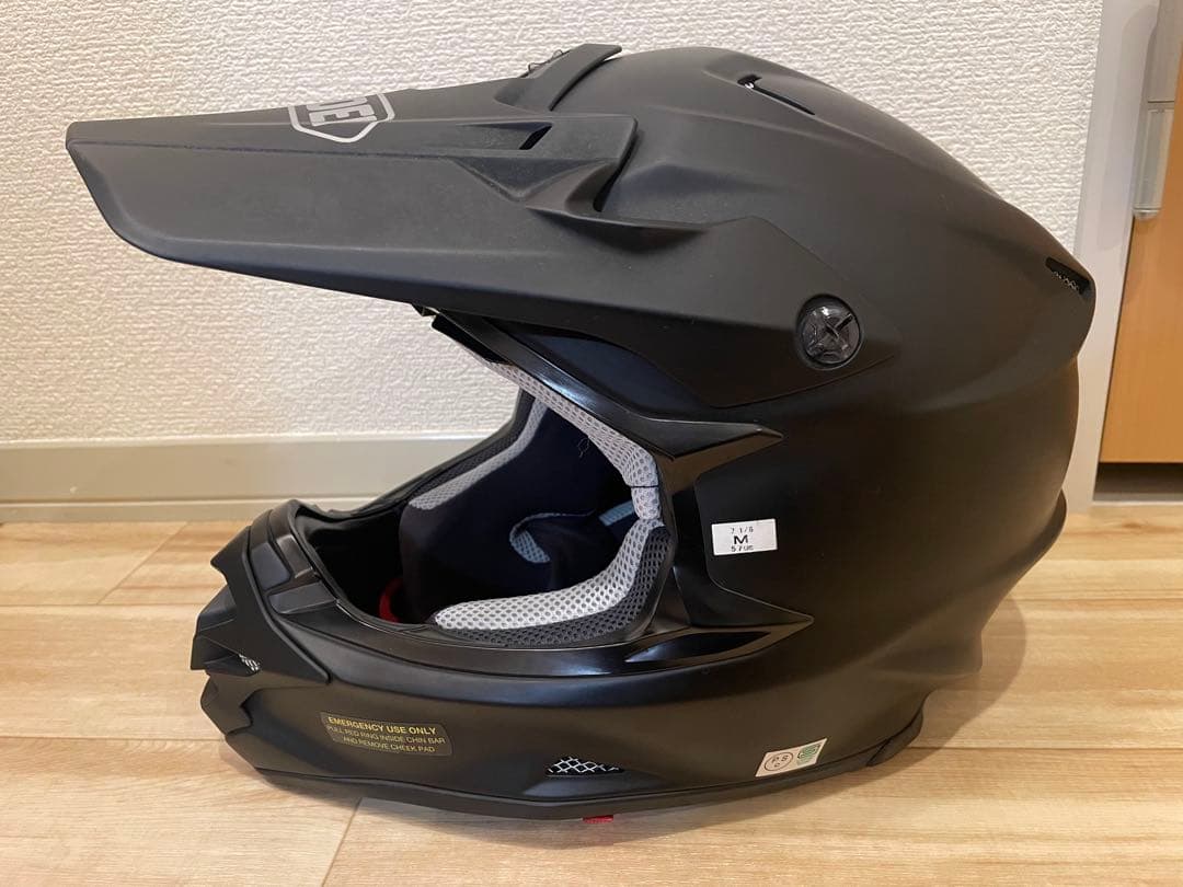 SHOEI VFX-W Mサイズ　オフロード　ヘルメット