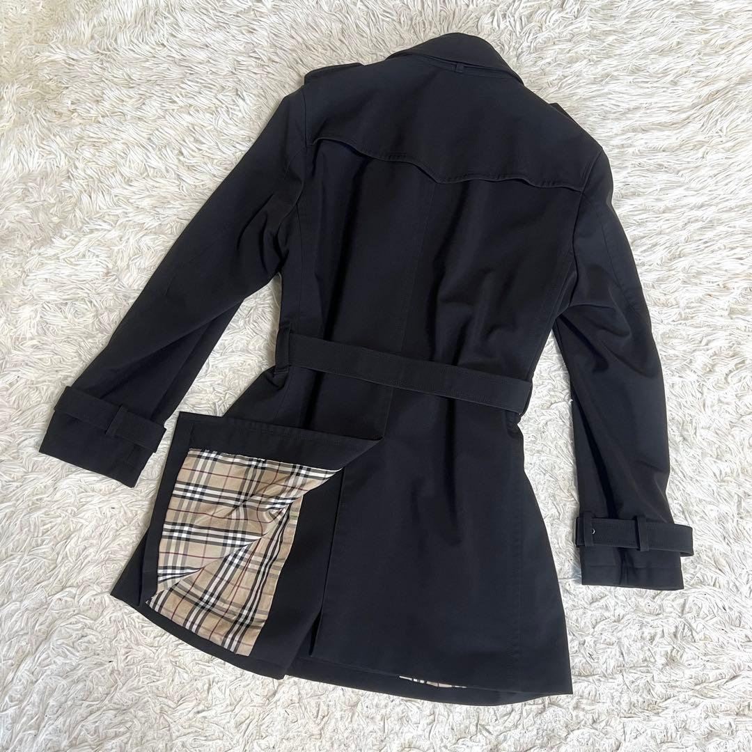 【極美品】BURBERRY BLACK LABEL トレンチコート　ノバチェック
