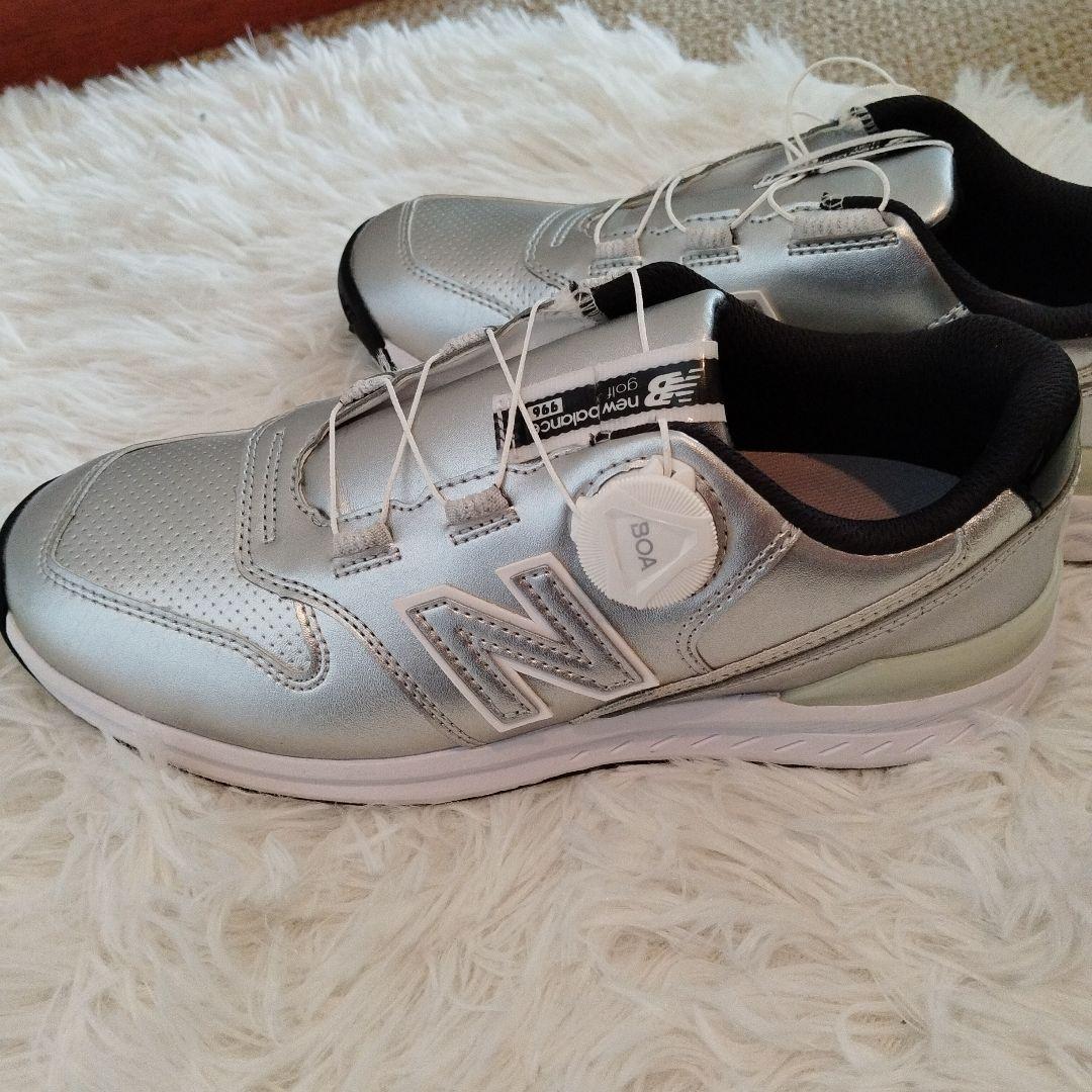 専用新品未使用　New Balance WGBS996Z シルバー 23.5cm
