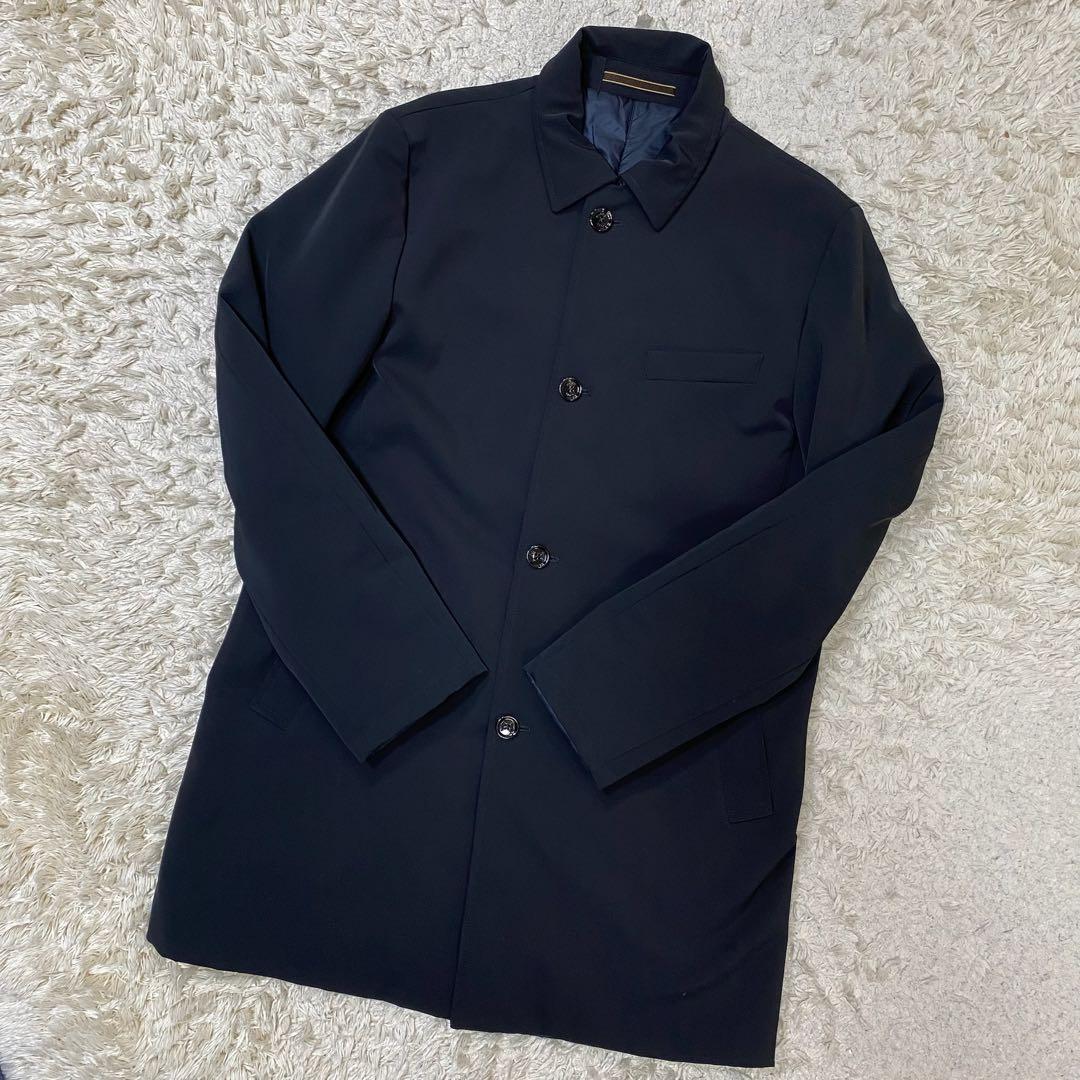 ムーレー　VERONA CASTELNUOVO リバーシブルコート　黒　50