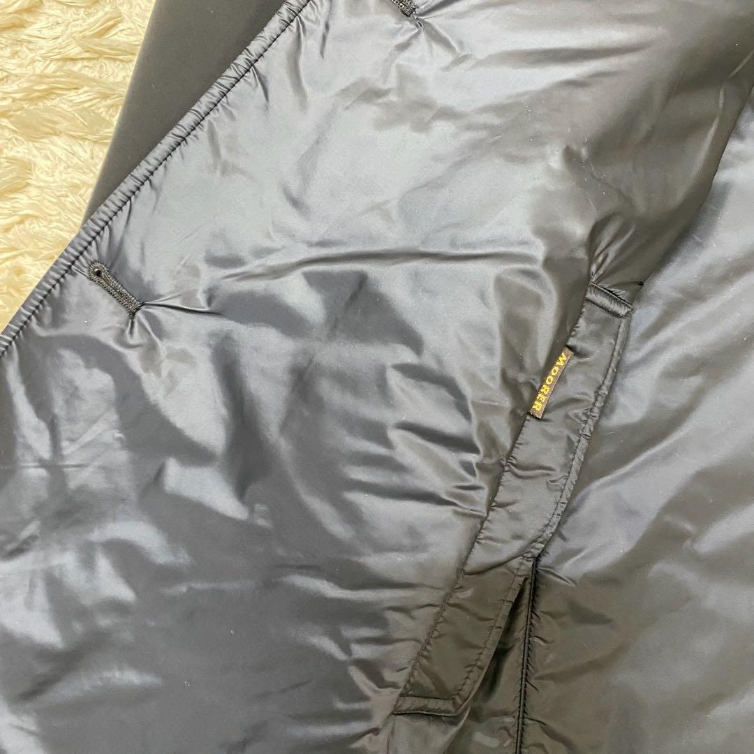 ムーレー　VERONA CASTELNUOVO リバーシブルコート　黒　50