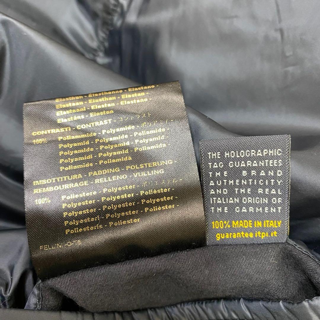 ムーレー　VERONA CASTELNUOVO リバーシブルコート　黒　50