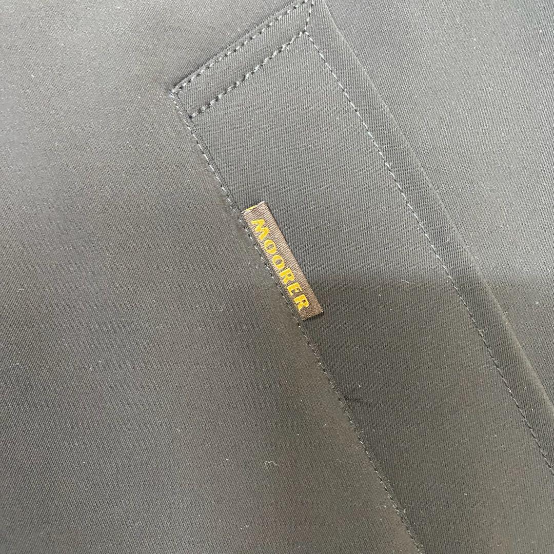 ムーレー　VERONA CASTELNUOVO リバーシブルコート　黒　50