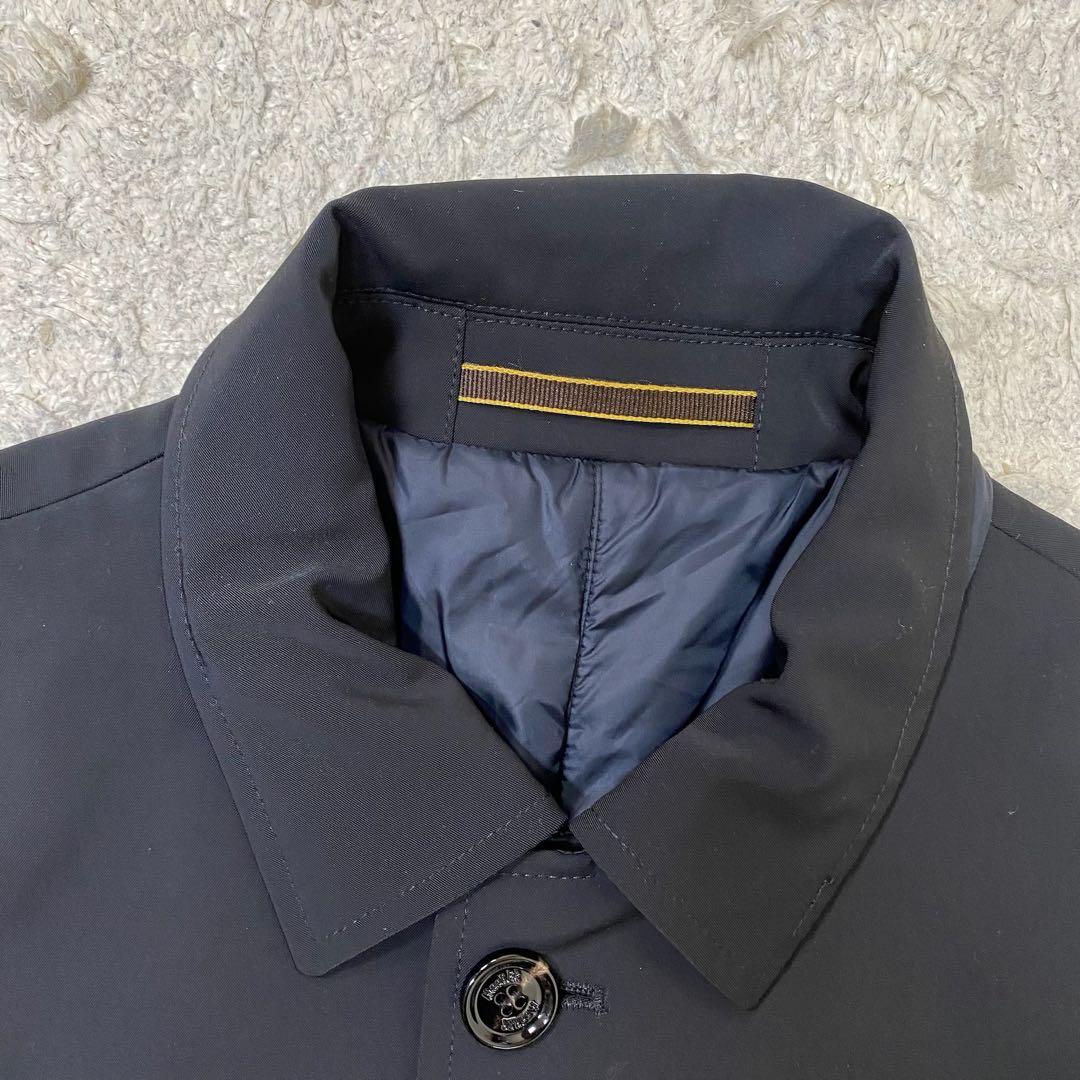 ムーレー　VERONA CASTELNUOVO リバーシブルコート　黒　50