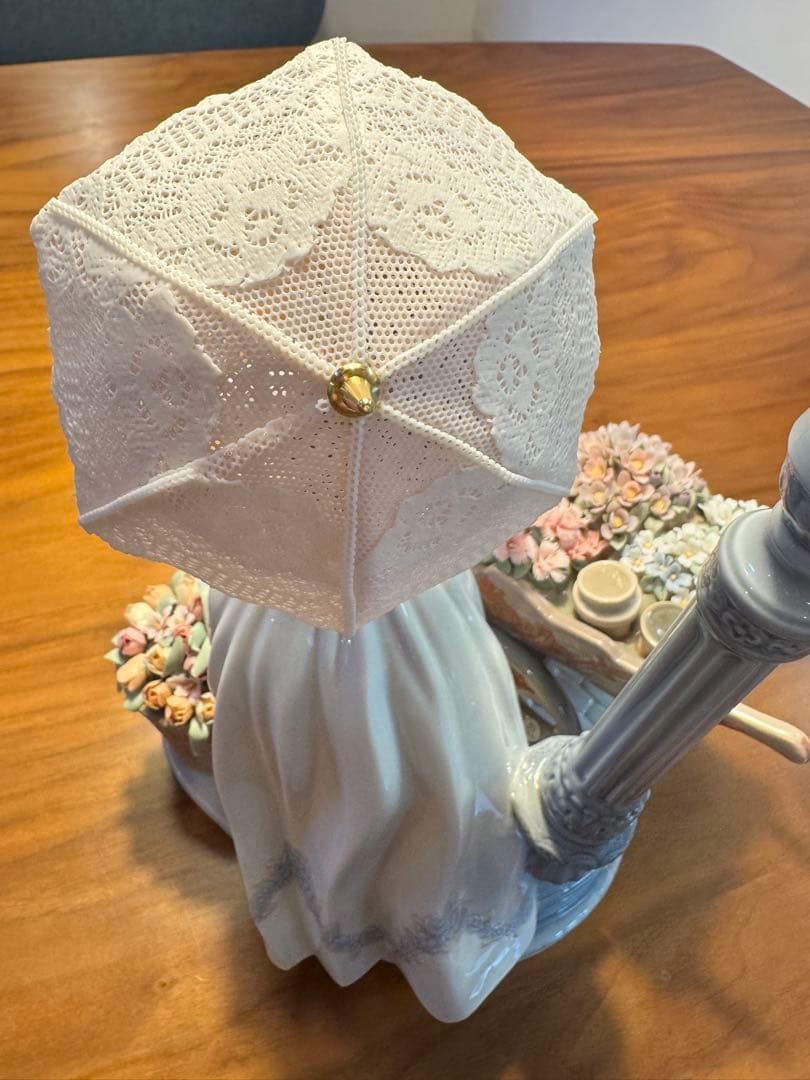 【現行定価88.6万円】リヤドロ　花の街角　LLADRO 6809 ハイクラス