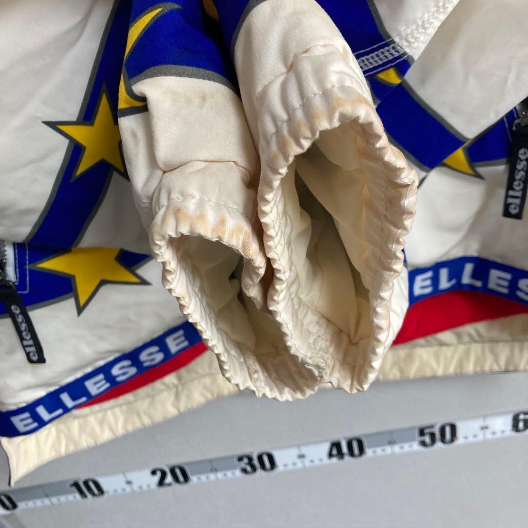 ellesse エレッセ スキー スノボー ウェアー ブルドック柄 L 160