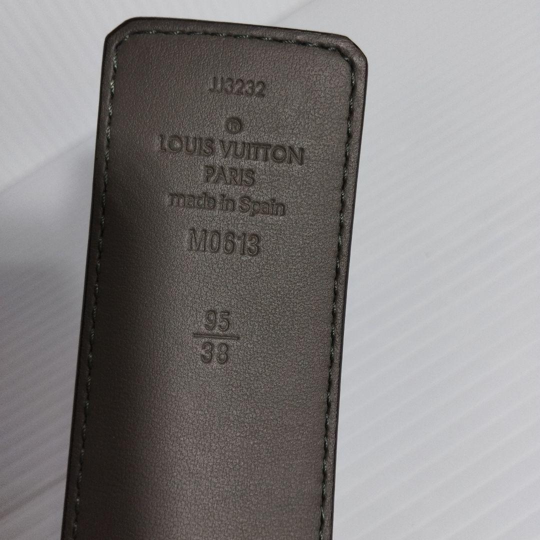 Louis Vuitton 【M0613】【95/38】【JJ3232】ベルト