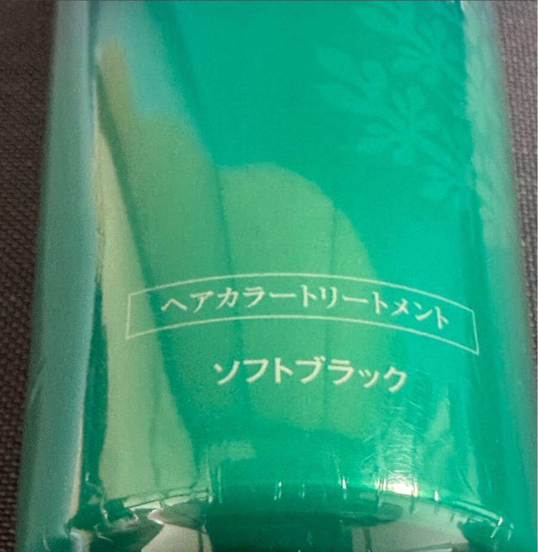 LPLP ルプルプ／ヘアカラートリートメント ソフトブラック 200g／白髪染め