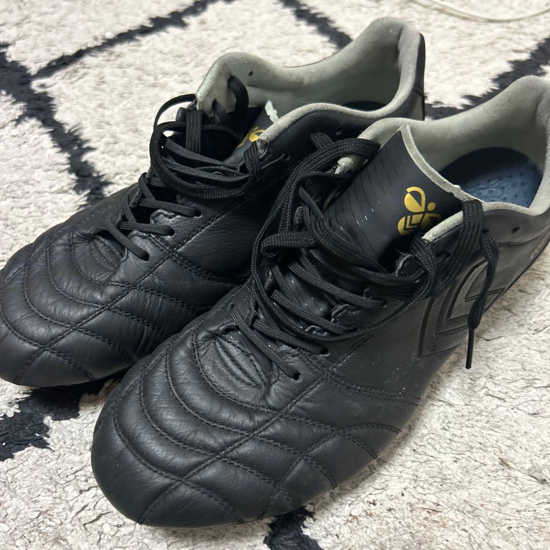 hummel VOR ブラック サッカーシューズ
