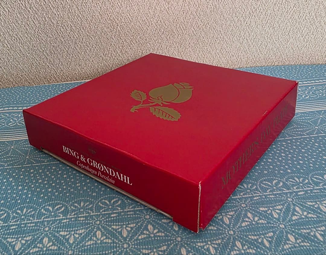 ロイヤルコペンハーゲン マザーズディ プレート 1998年 1999年