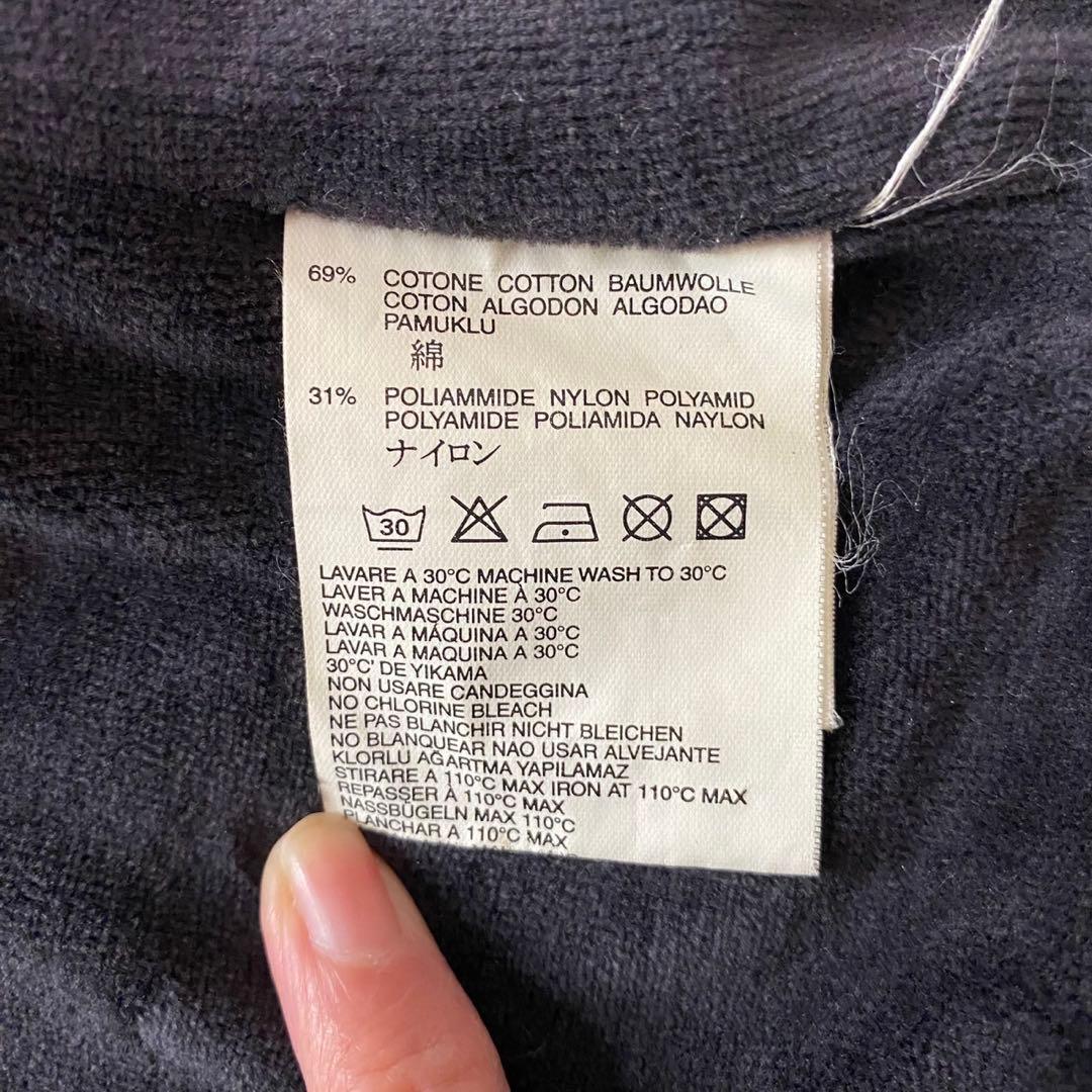 DIESEL ディーゼル　黒　Y2K ミリタリージャケット　ジップアップ