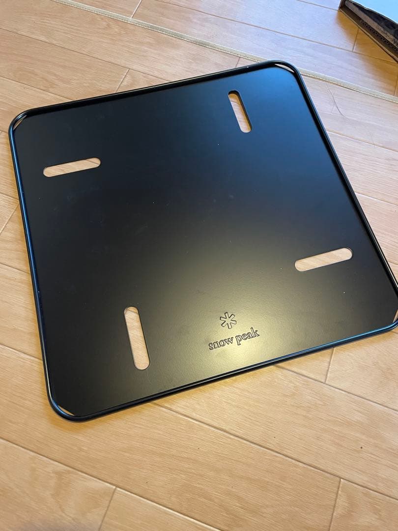 未使用含む　1度のみ使用　スノーピーク 焚き火台L 10点フルセット 焚き火台