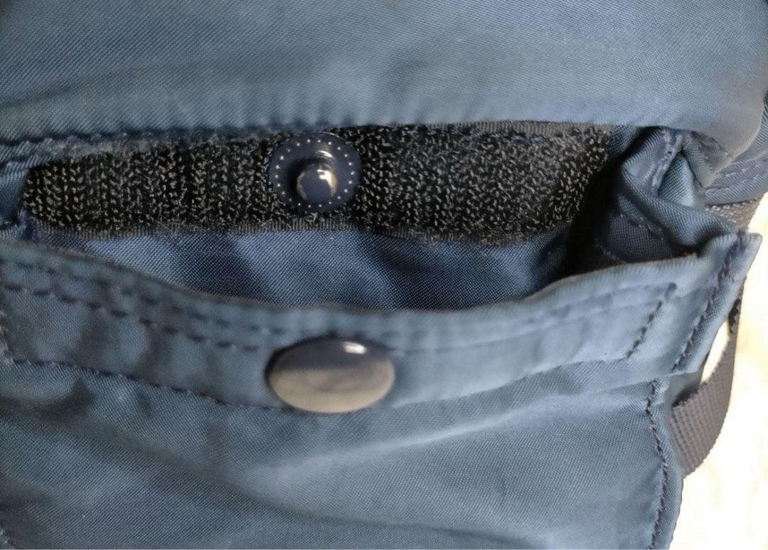 PORTER × BEAMS 40周年限定モデル インディゴウエストバック