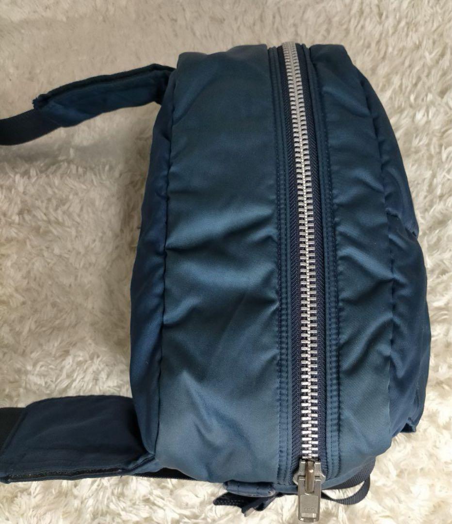 PORTER × BEAMS 40周年限定モデル インディゴウエストバック