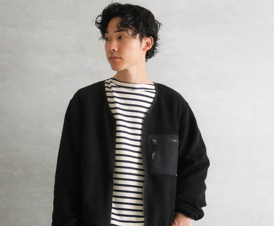 パタゴニア　patagonia シンチラカーディガン