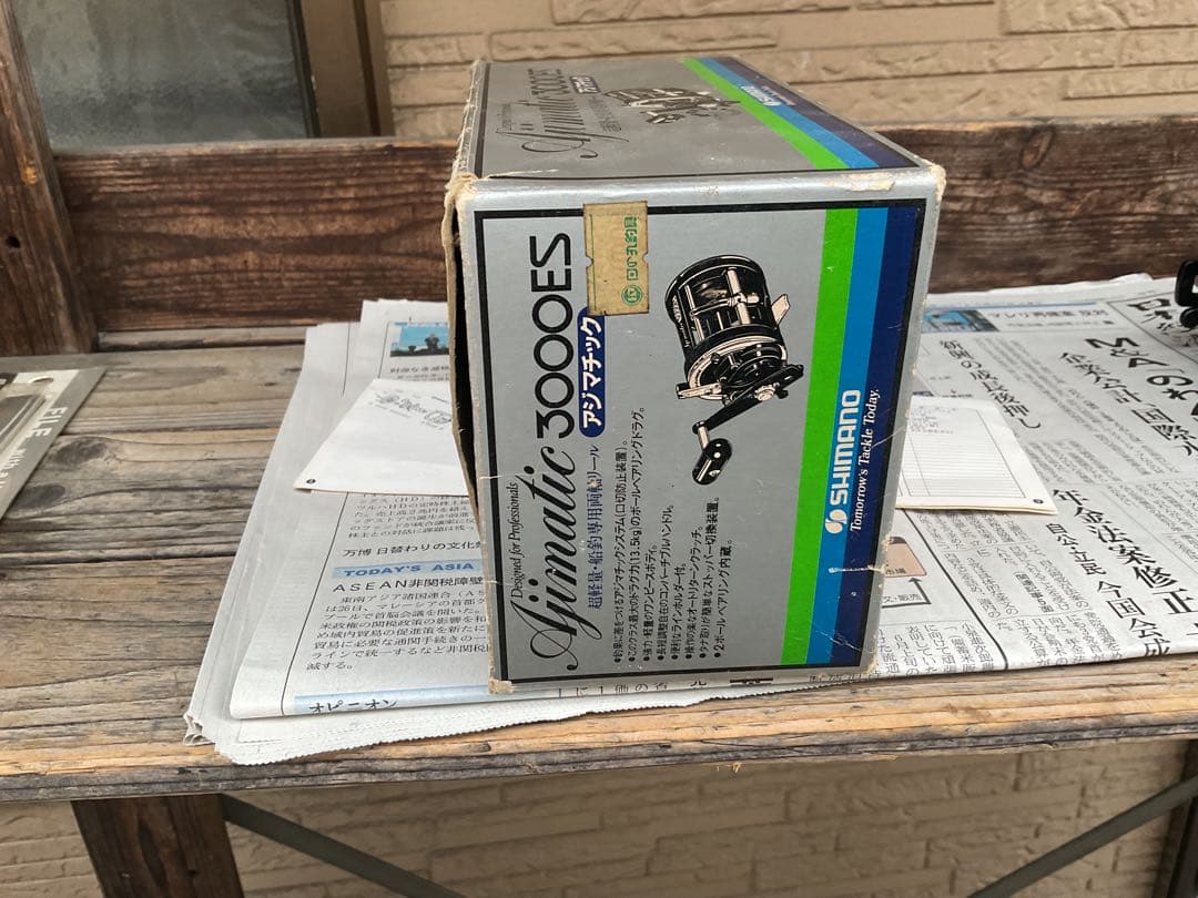 シマノ　アジマチック3000ES