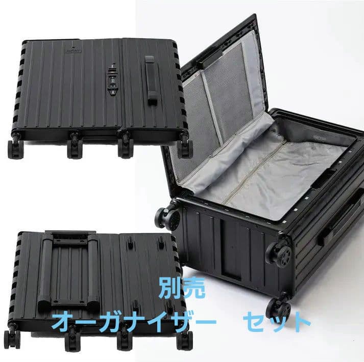 ✨未使用品✨　アンドフラット　折りたたみ　機内持ち込み　Sサイズ