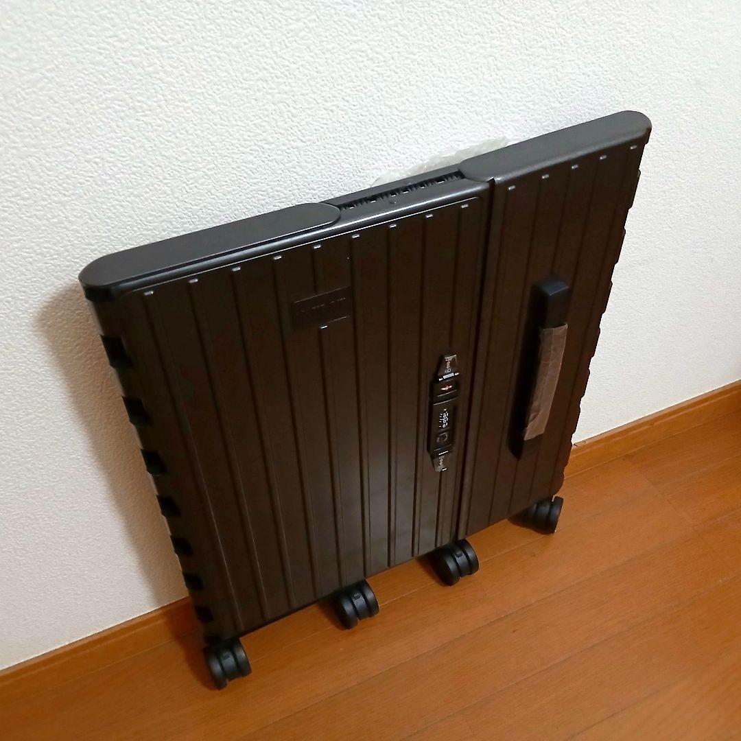 ✨未使用品✨　アンドフラット　折りたたみ　機内持ち込み　Sサイズ