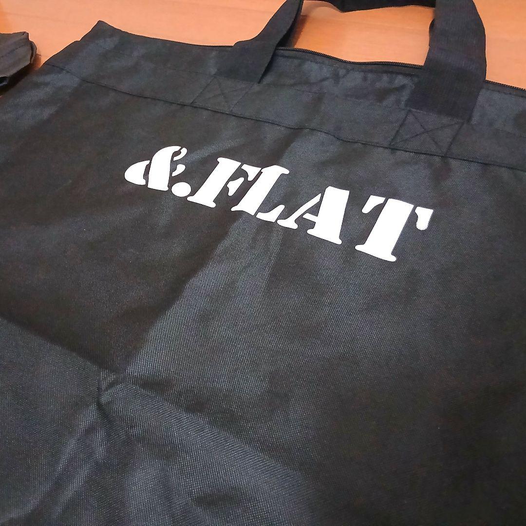 ✨未使用品✨　アンドフラット　折りたたみ　機内持ち込み　Sサイズ