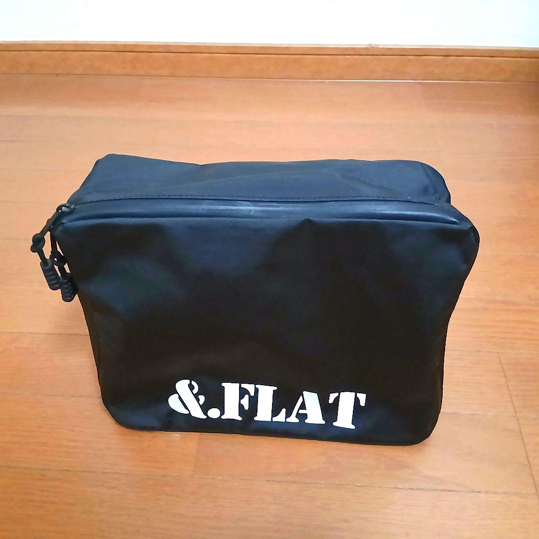 ✨未使用品✨　アンドフラット　折りたたみ　機内持ち込み　Sサイズ