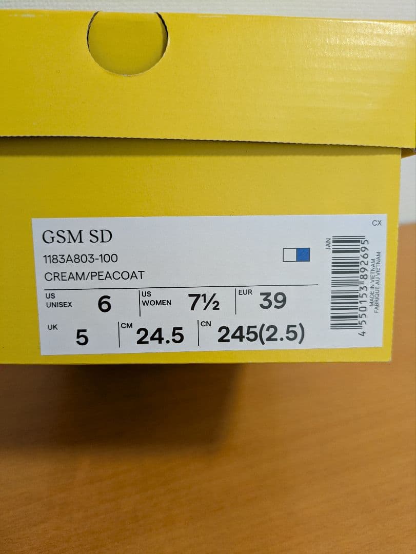 Onitsuka Tiger スニーカー24.5cm ホワイト/ネイビー/レッド