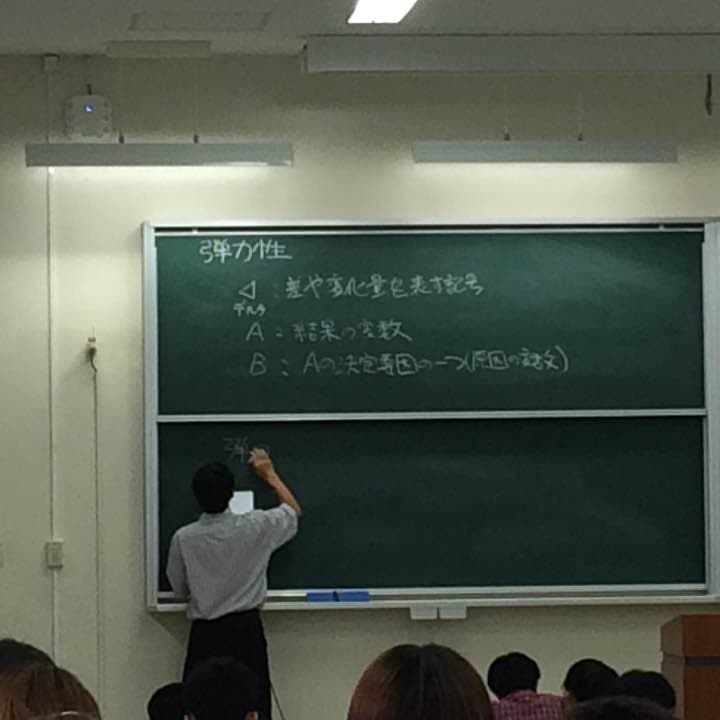 黒板。