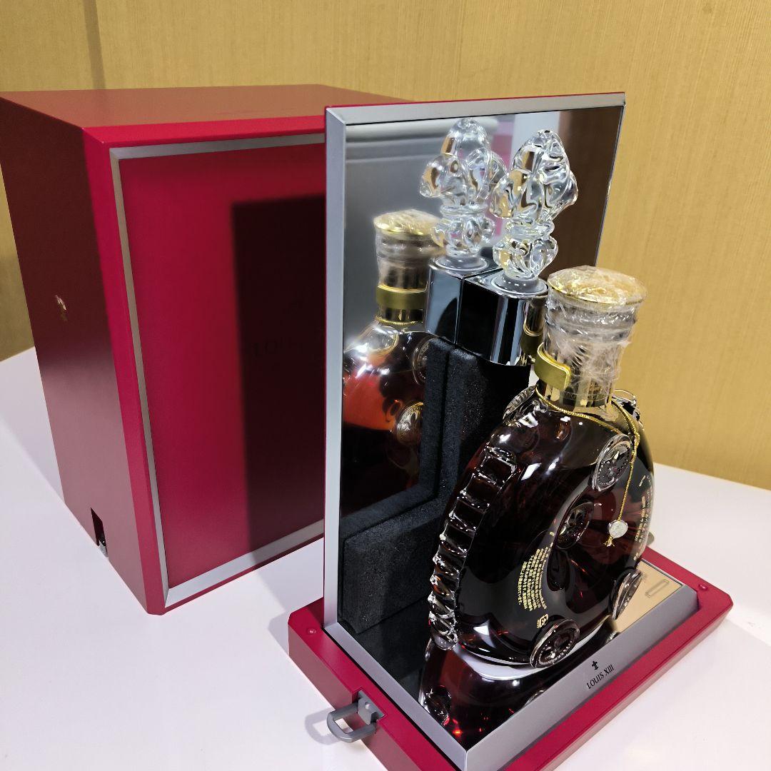 シリアル番号全て一致、ルイ13世 鏡張り、専用箱 、冊子付き（訳あり）