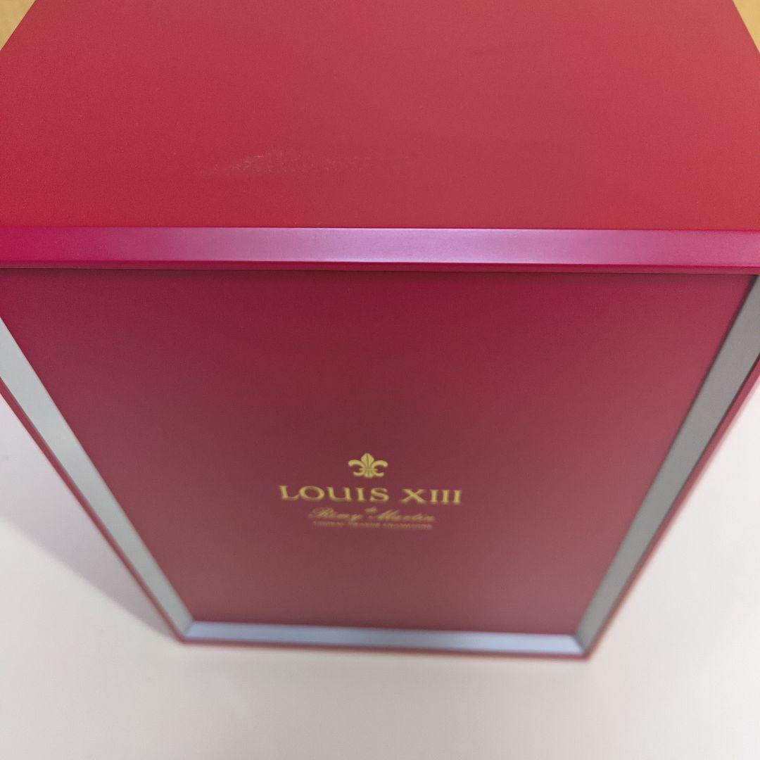 シリアル番号全て一致、ルイ13世 鏡張り、専用箱 、冊子付き（訳あり）