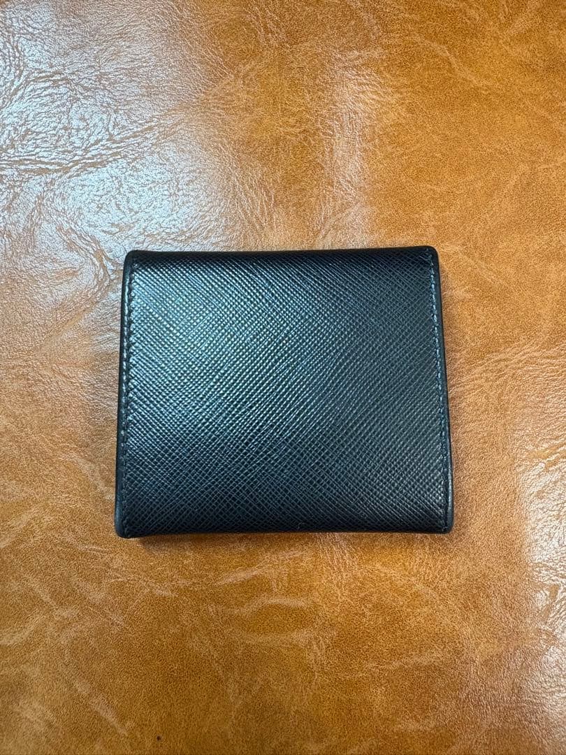 PRADA プラダ サフィアーノレザー ケース パース