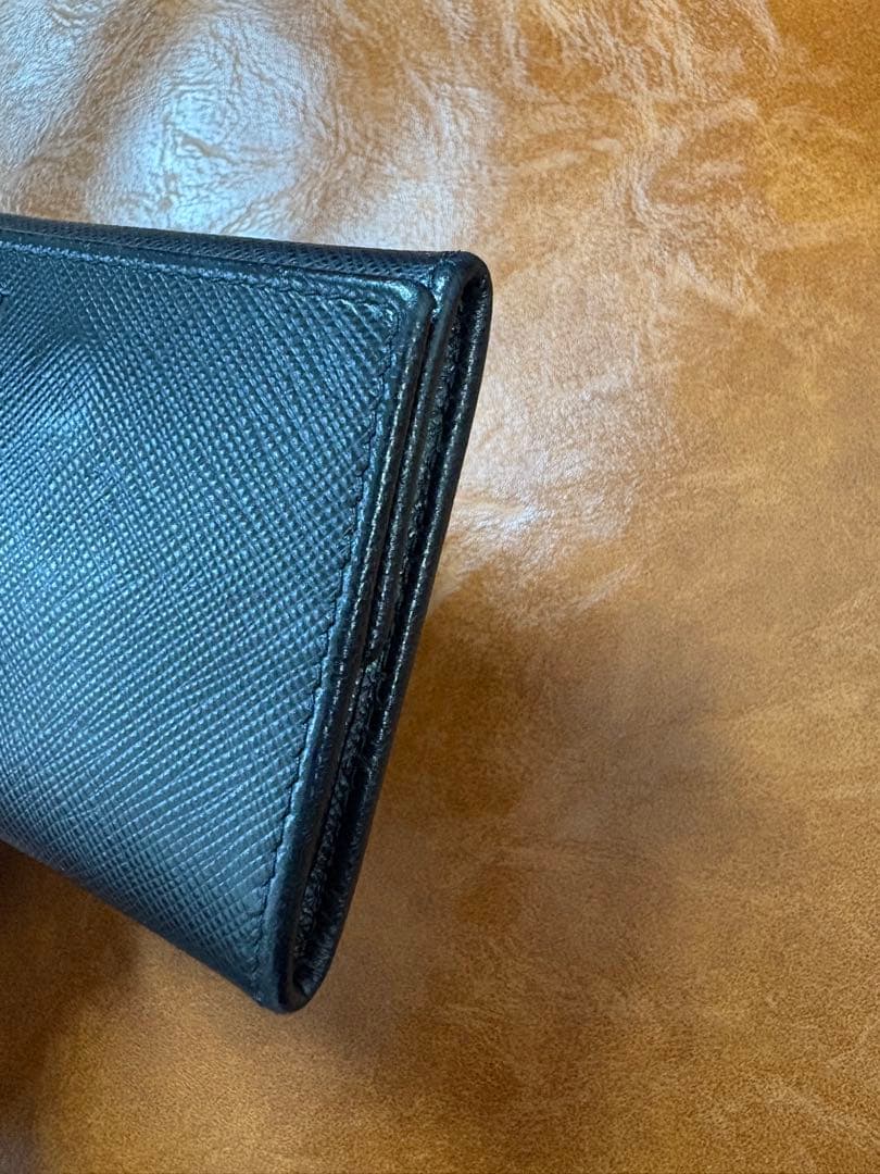 PRADA プラダ サフィアーノレザー ケース パース