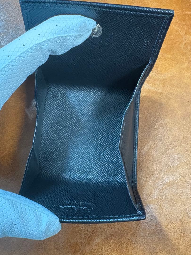 PRADA プラダ サフィアーノレザー ケース パース