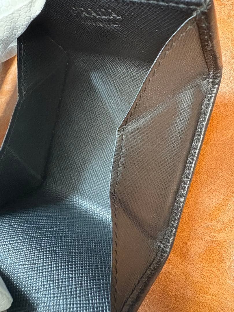 PRADA プラダ サフィアーノレザー ケース パース