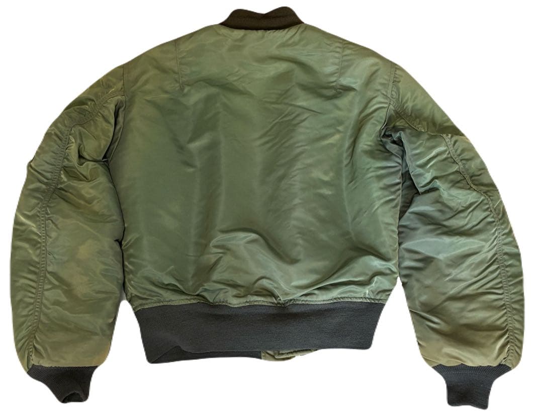 バズリクソンズ　B-15D フライトジャケット オリーブ 初期