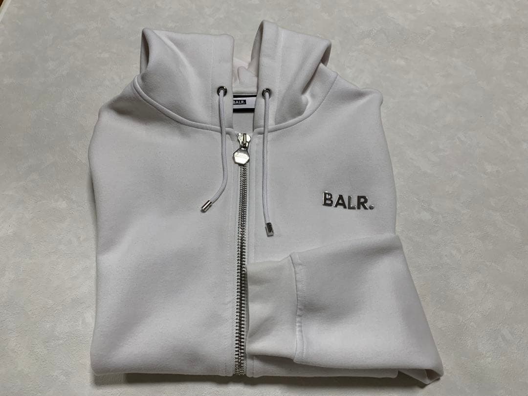 BALR. パーカー ショートパンツ セット L ホワイト