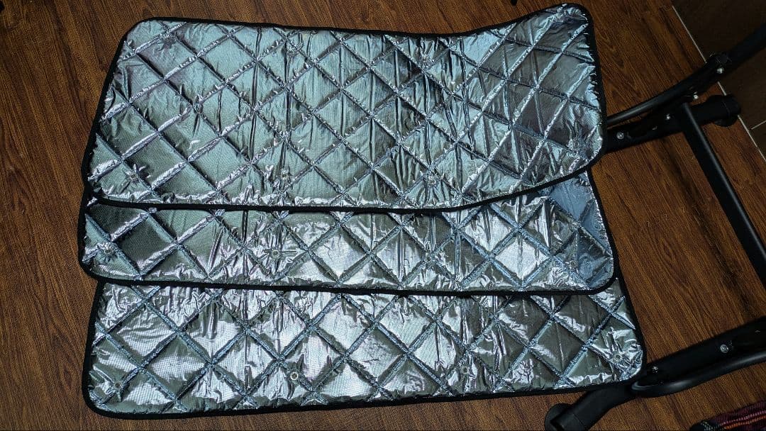 ハイエース　aizu アイズ　マルチシェード