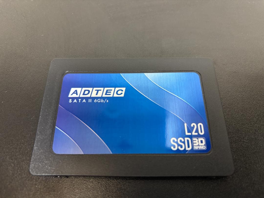 【未使用】アドテック SATA SSD L20 Series 1TB