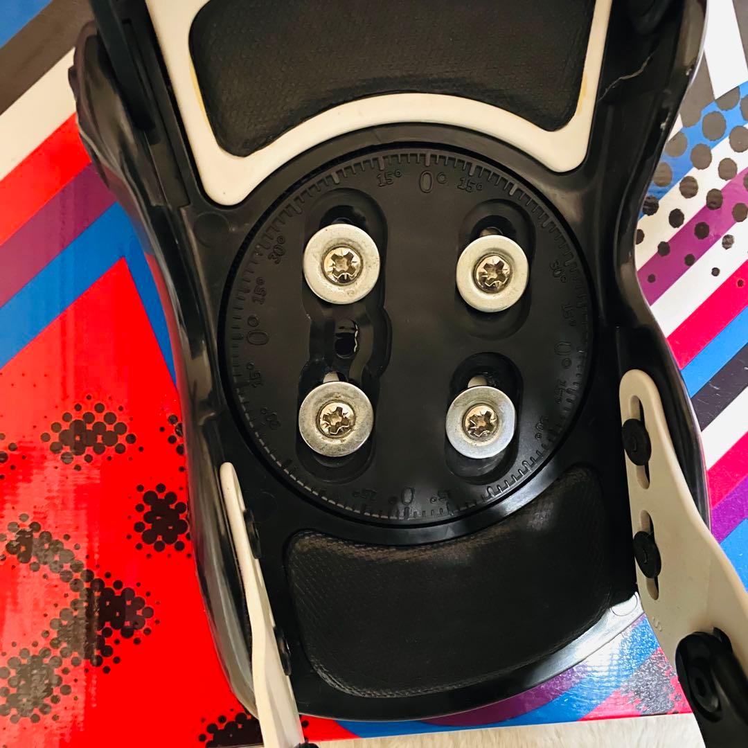 GALENA 143cm×FEZ S/M スノーボード、ビィンディングセット