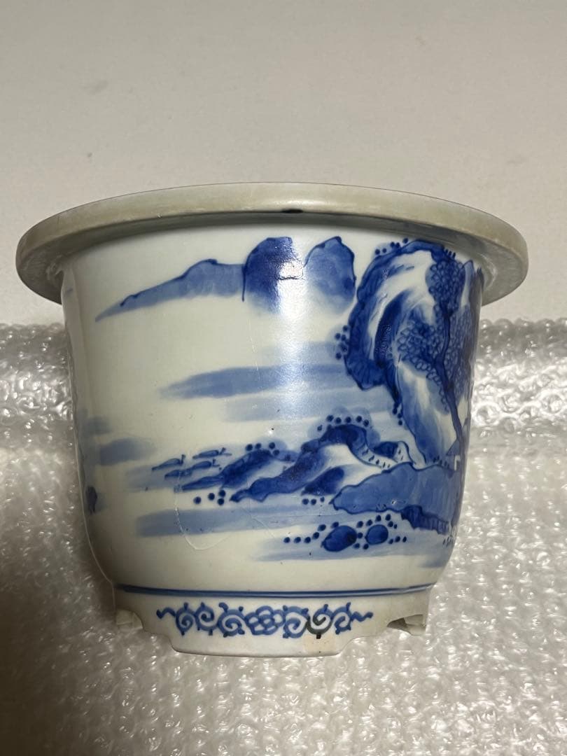 盆栽鉢　植木鉢　蘭鉢　陶芸　園芸　盆栽