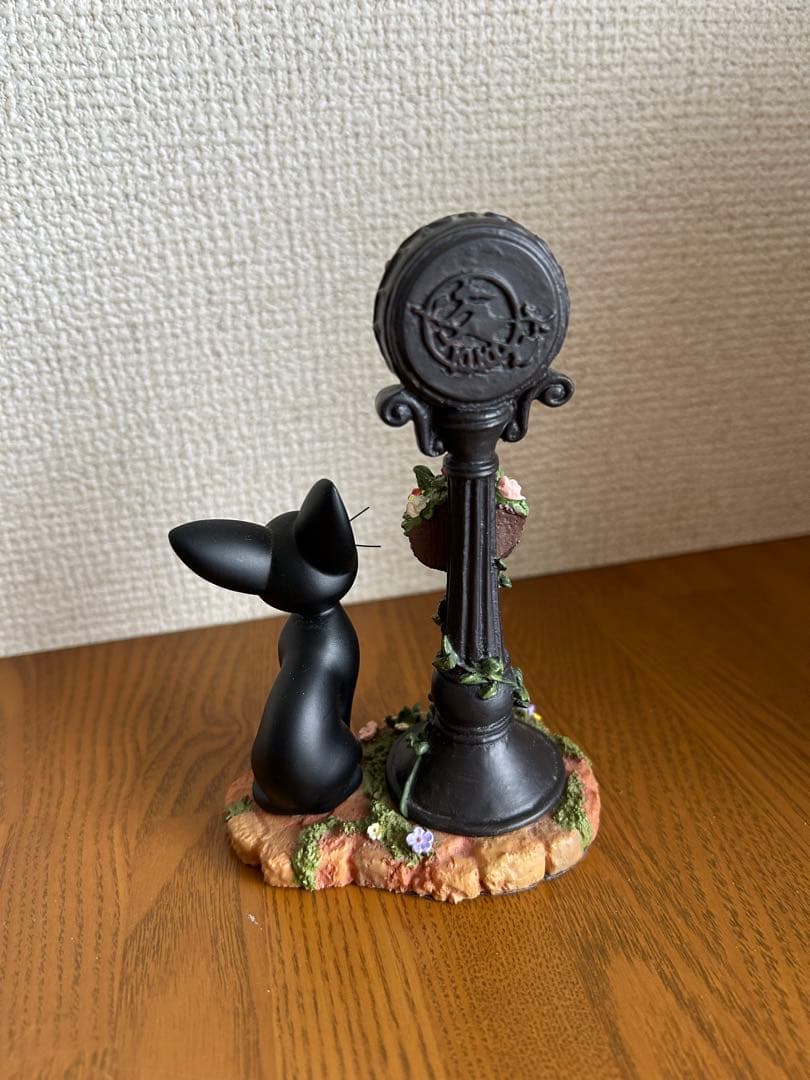 ジオラマ置時計　街角のジジ