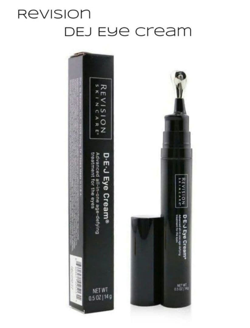 新品　未使用　リビジョンスキンケア　DEJアイクリーム