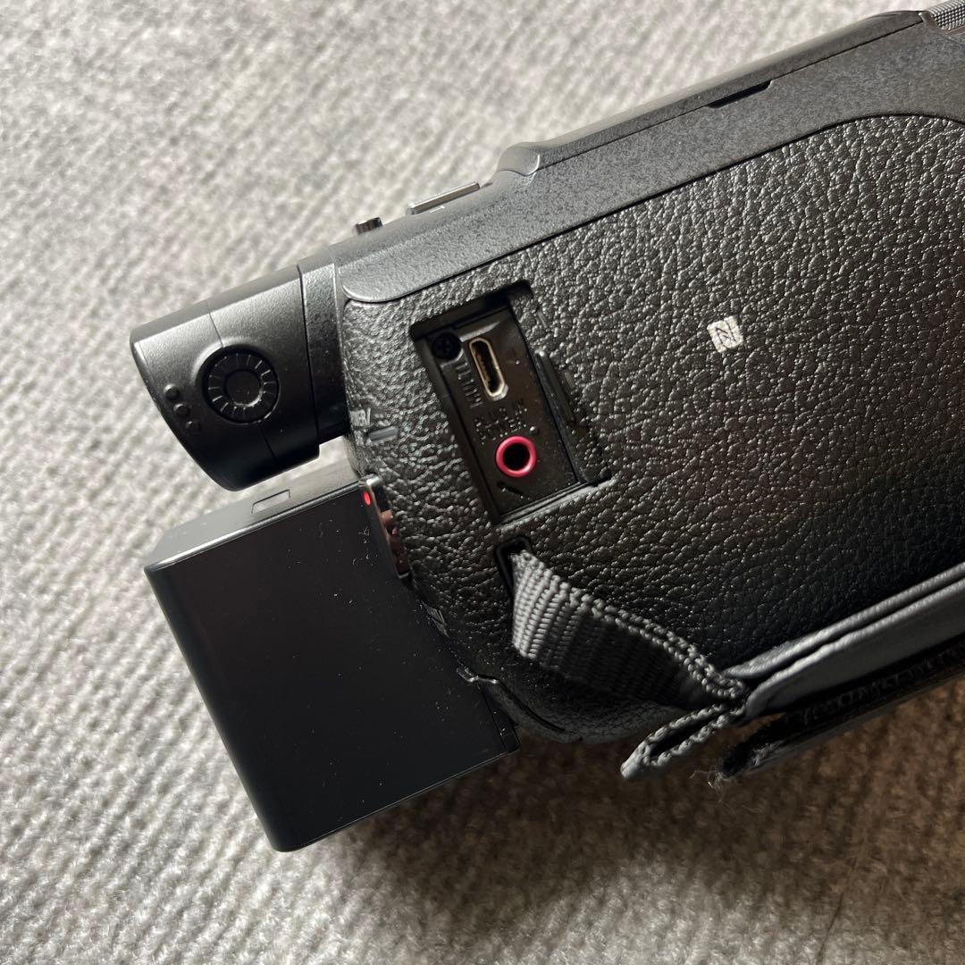SONY FDR-AX60 ハンディカメラ　動作確認済み