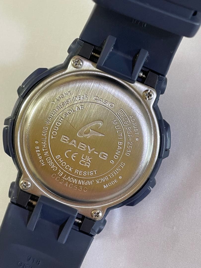 CASIO Baby-G ベビーG BGA-2510 タフソーラー