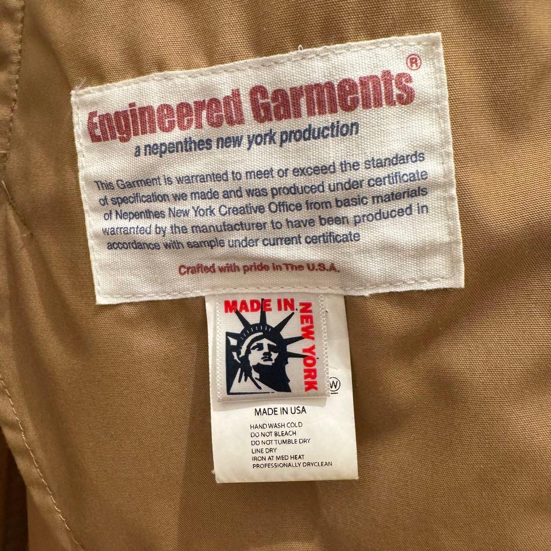 【美品】旧タグ Engineered Garments コート　ガーメンツ