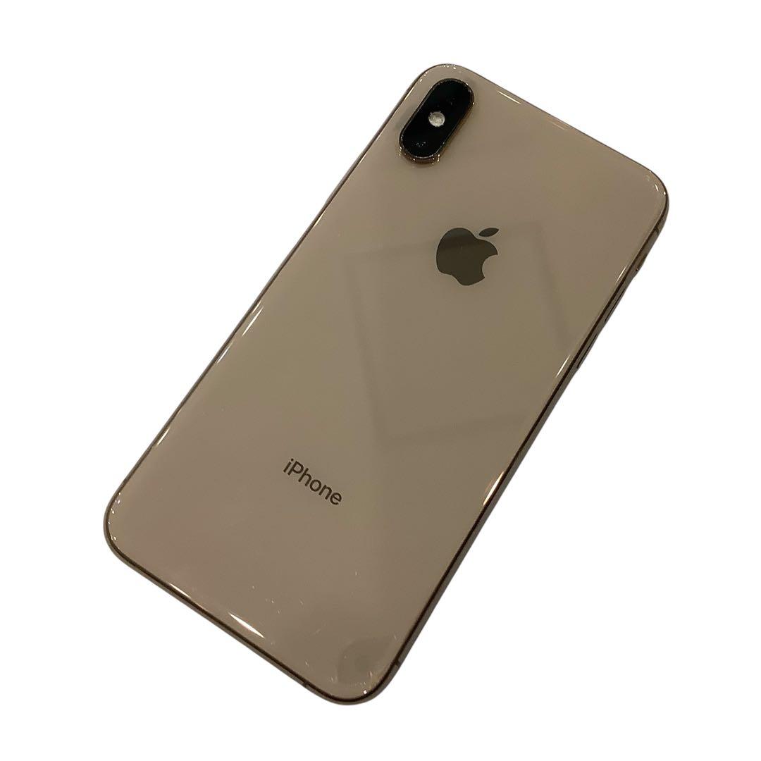 Apple iPhone Xs ゴールド64GB Face ID不可ジャンク販売