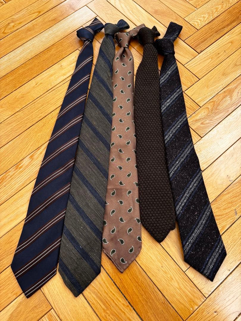 セレクトショップ系インポートブランドネクタイセット