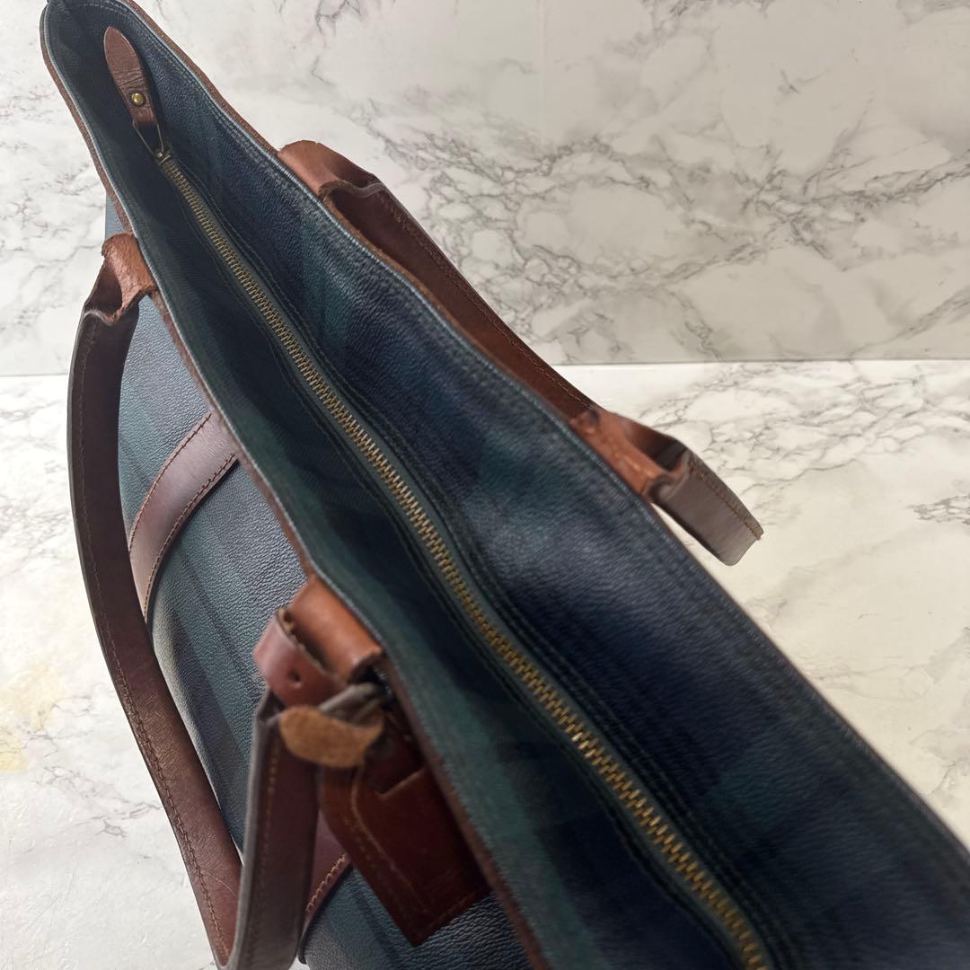 POLO RALPH LAUREN ポロラルフローレン 本革 ラージトートバッグ